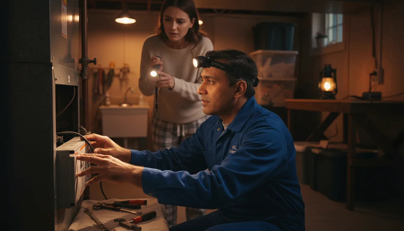 Central Heating Services in Lone Grove, OK · HVAC